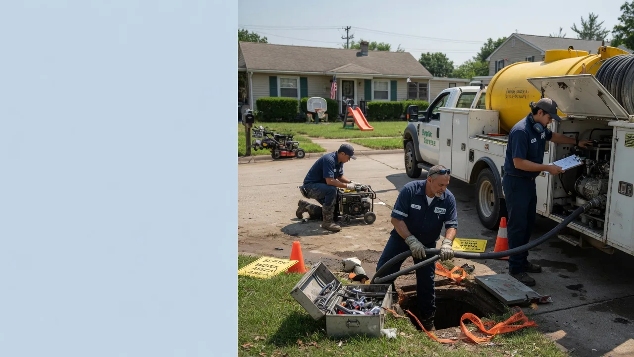 Septic Tank Pumping in Arapahoe, CO near me
